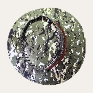 Safari Cowboy Hat - Green