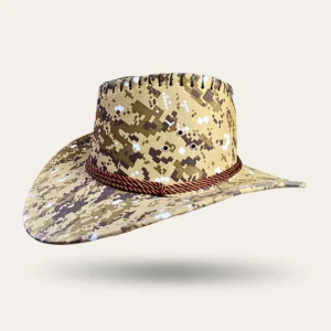 Safari Cowboy Hat - Khaki