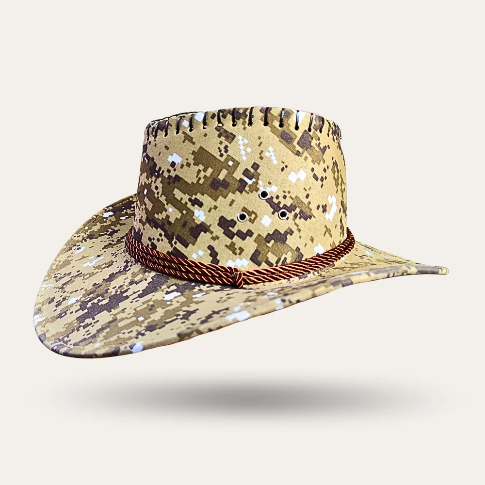 Safari Cowboy Hat - Khaki