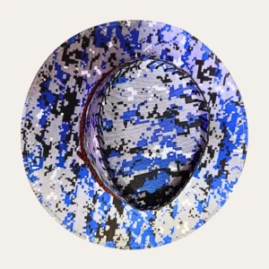 Safari Cowboy Hat - Sky Blue