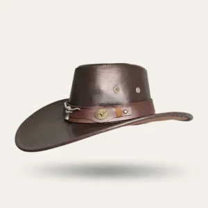 Mexican Artificial Leather Cowboy Hat (4 Colors)